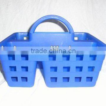 Plastic Shower Caddy with handle