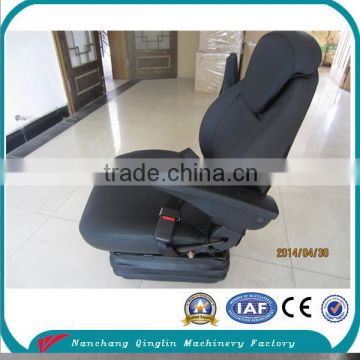 PVC or Fabric cover 12V air suspension Heavy duty truck seat(YJ03)