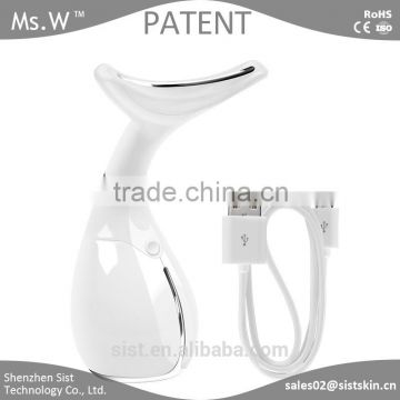 Online Shop Hot Selling Electric Portable Neck Care Wrinkle Removal Massager For Beauty And Health Care