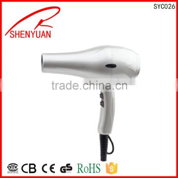 manufacturer barber shop salon quality motor Hair Dryer professional wholesale supplie with CE ROHS 360 Swivel Power Cord