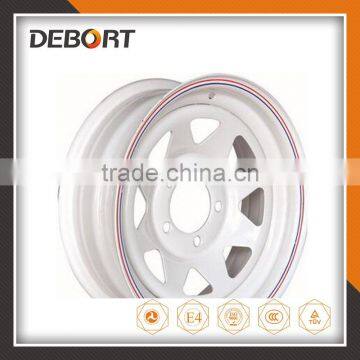 Trailer wheel 15X6