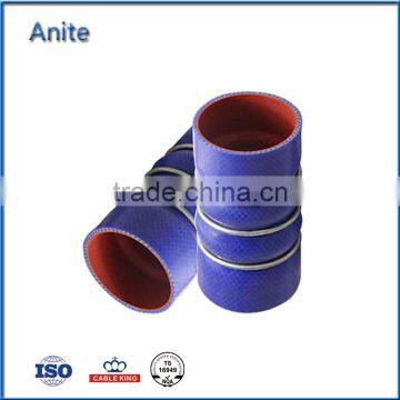 Prefessional Custom 2 Inch Rubber Hose Steel Wire Silicone Hose Pipe