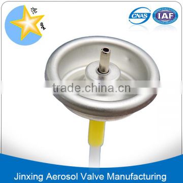 perfume aerosol metering spray valve actuator