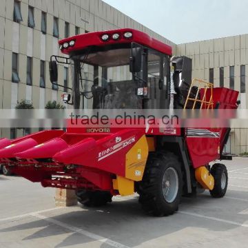 Most popular 4 rows maize harvester for sale in South America