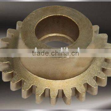 custom polished bronze casting/brass casting polishing