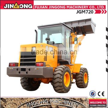 Road construction machines JGM720 wheel loader spare parts