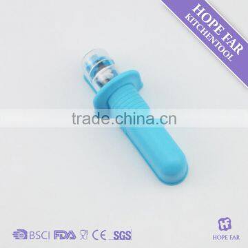 0600006 High quality blue color plastic knife sharpener