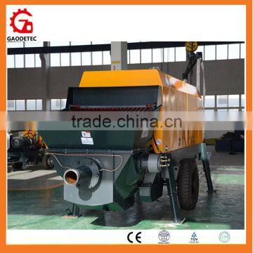 Good performance static mini smallest concrete conveying pump price