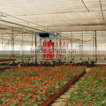 Greenhouse drip irrigation system plant watering system