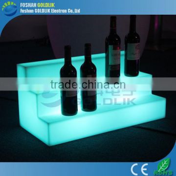 led layer wine holder, led decorative wine bottle holders