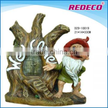 Resin gnome figurine wholesale