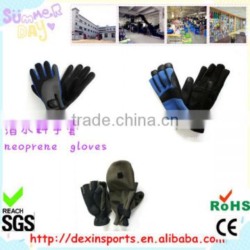 High Quality Waterproof Neoprene Glove,Neoprene Fishing Glove