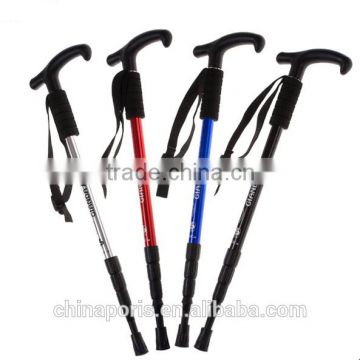 2015 new fashionable and classic models mountain trekking poles with good quality
