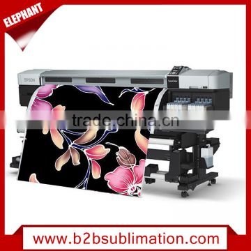 Factory price best quality sure color F9280 digital textile inkjet dye sublimation printer