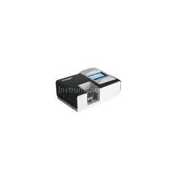 Touch Screen UV - VIS Spectrophotometer 190 - 1100 nm Single / Double Beam 0.5 - 5 nm