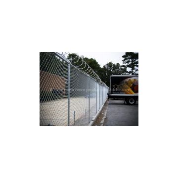 China suplier Chain Link Wire Mesh Fencing , PVC Coated Chain Link fences ,Plastic Chain Link Fence