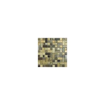 crystal glass mosaic/glass mosaic/mosaic tile/mosaic manufactory(KMC-05B)