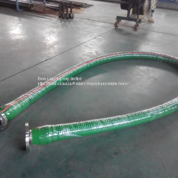2 inch Flexible acid and alkali suction hose 15bar/ 200psi
