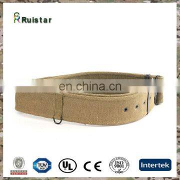 high quality polyester webbing for safety belt military tactical belt for sale