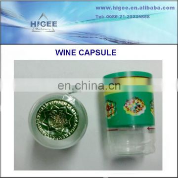 PVC heat shrinkable film Wine capsule, super clear PVC Film Capsule
