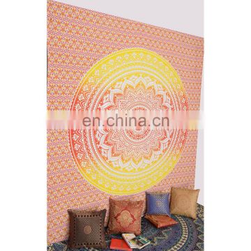 Bohemian Tapestry Indian Mandala Bedspread