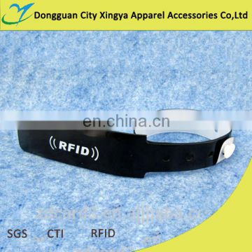 one-time pvc medical RFID wristbands