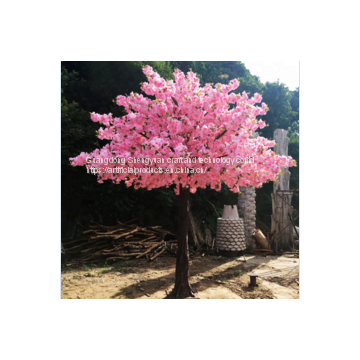 china factory artificial peach blossom tree