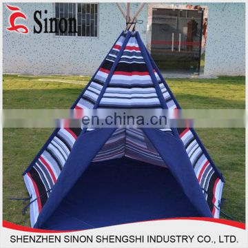 canvas camping children indian teepee tents