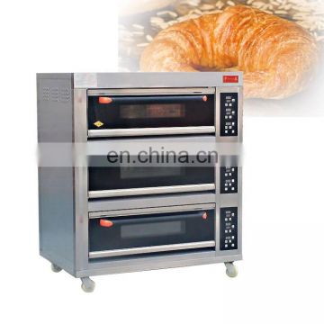 Kitchen  Rotary Bakery  Pizza Oven Stainless Steel Electricity  Bread Oven for Sale