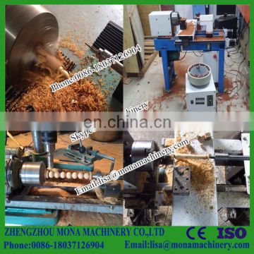 New Product Making Wood Beads Machine For Door Curtain Use