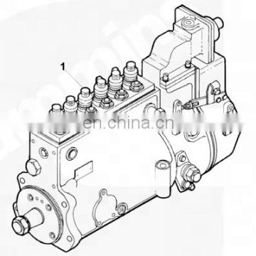For Dongfeng Cummins Engine 6BT 6BTAA5.9 P7100 Parts Fuel Injection Pump 3283517