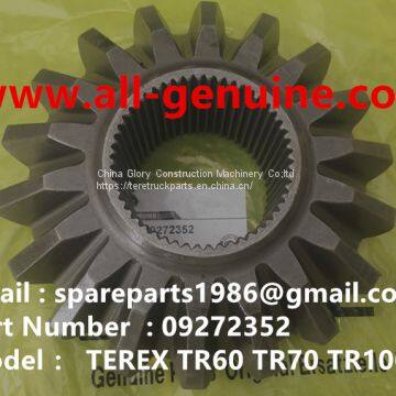 TEREX 09272352 GEAR ALLISON TR100 TR70 OFF HIGHWAY RIGID DUMP TRUCK MINING HAULER TRANSMISSION