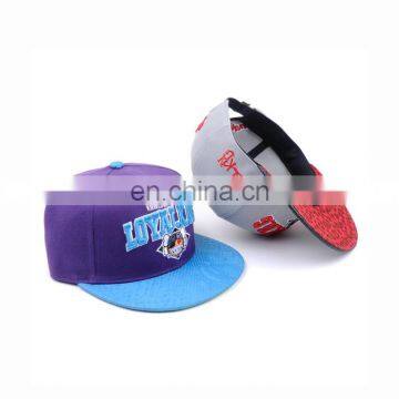 Simple snapback cap sport headwear, print images snapback cap