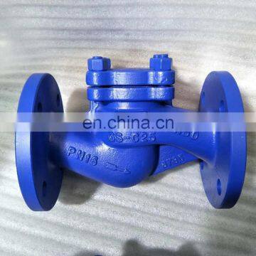 DIN Standard Ductile Iron Body One Way Check Valve For Water Supply And Irrigation