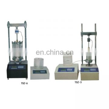 HOT SALE 10 KN Full Automatic Strain controlled triaxial test apparatus