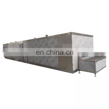 Hot Sale CE Certification Fish Belt Cryogenic Tunnel Freezer