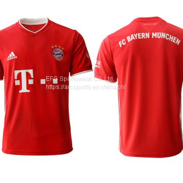 2020/21 Season Bayern Munich Home Thailand Jersey