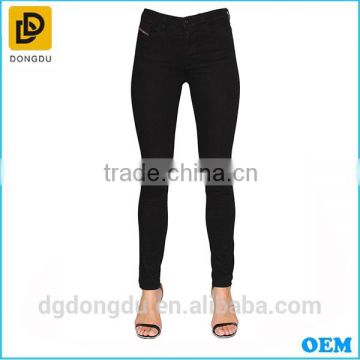 Customized High Quality Women Jeans Fashion Casual Denim Trousers 2016