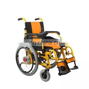 Rehabilitation therapy supplies used electric wheelchair motorized for disable people