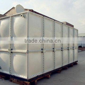 FRP GRP fiberglass water storage tank