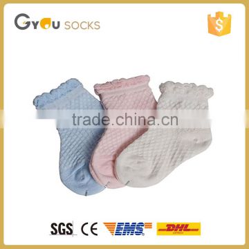 China suppliers 2016 New Born Baby Socks Baby Candy color sock