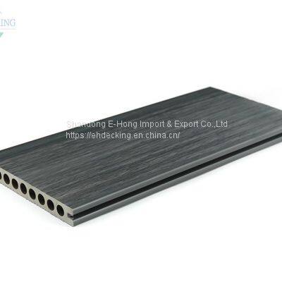 Capped Solid Decking EHG138S22    China Wpc Decking Boards wholesale     wpc composite decking tiles wholesale