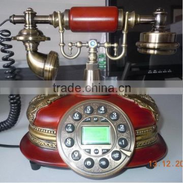 Cheap corded wireless antique telephone