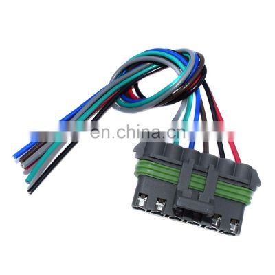 Free Shipping!FOR Astro Safari 96-05 Blower Motor Resistor Connector Pigtail Harness 89018436