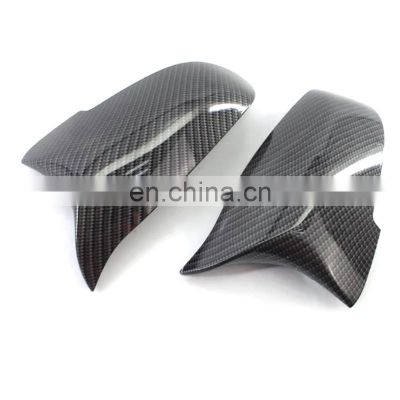 Car Rearview Door Mirror Cover Carbon Look For BMW F20 F21 F22 F23 F30 F31 X1 E84 F87 M2 3 Series  4 Series