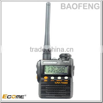 2015 Lowest price Baofeng 2w two way radio UV-100 walkie talkie