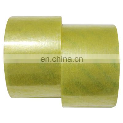 Water based acrylic adhesive clear Bopp film Material Opp Packing Tape