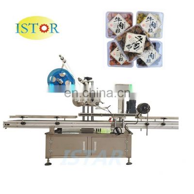 Ready to ship Automatic Table Top Label Machine