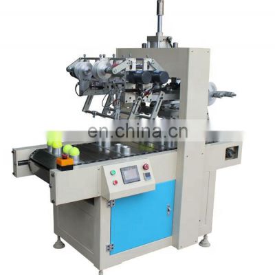 automatic custom printed tennis balls submission heat press machines