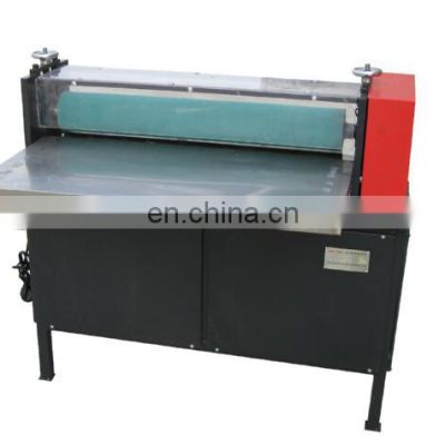 Paper roller pressing machine